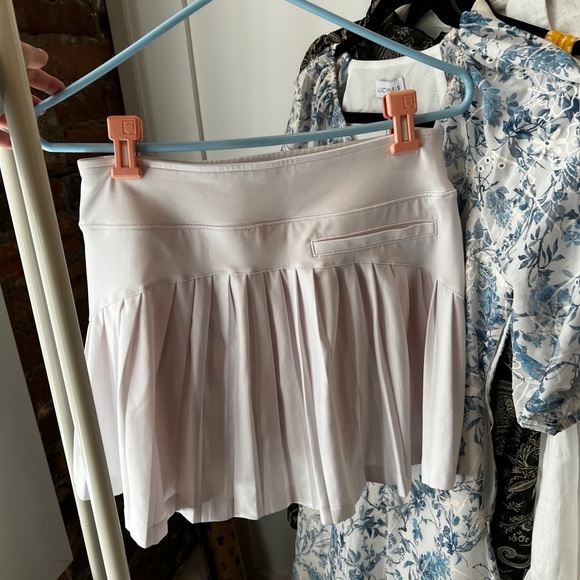 White Tennis/Golf Skirt - Picture 3 of 5